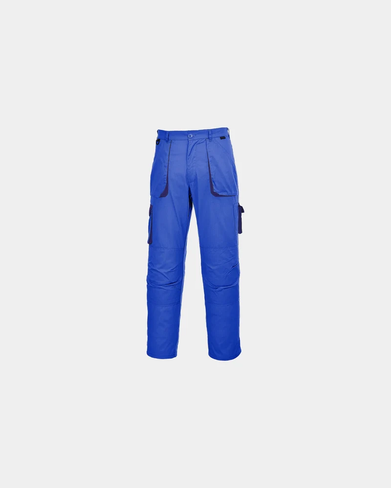 Arbeitshose Baumwolle Texo Contrast zum Personalisieren