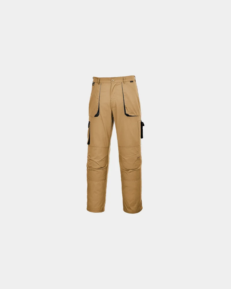 Arbeitshose Baumwolle Texo Contrast zum Personalisieren