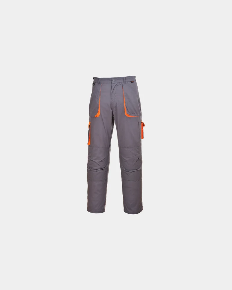 Arbeitshose Baumwolle Texo Contrast zum Personalisieren