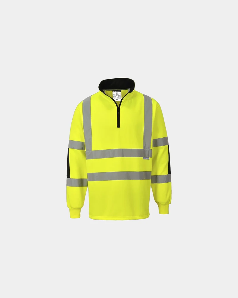 Sweatshirt Polyester Baumwolle Portwest zum Personalisieren