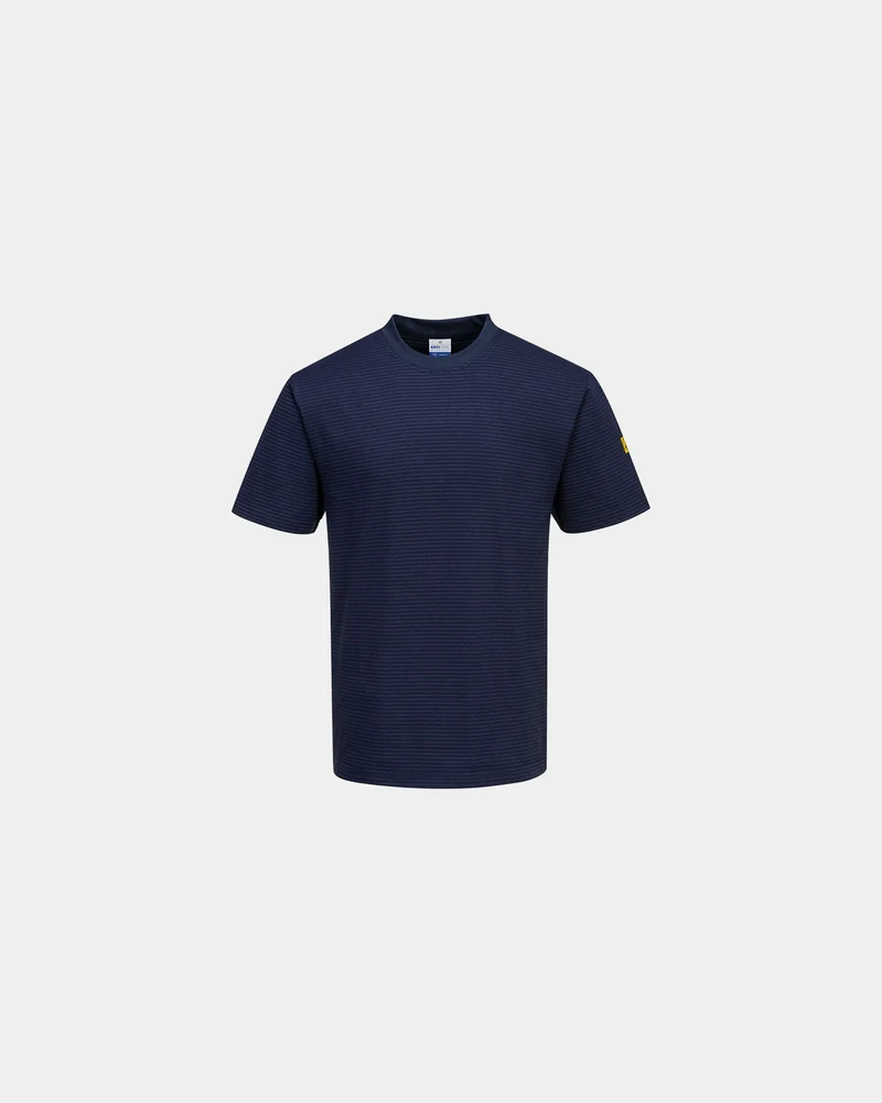 T-Shirt antistatisch ESD zum Personalisieren