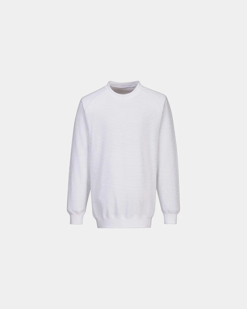 Sweatshirt antistatisch ESD 65% Polyester zum Personalisieren