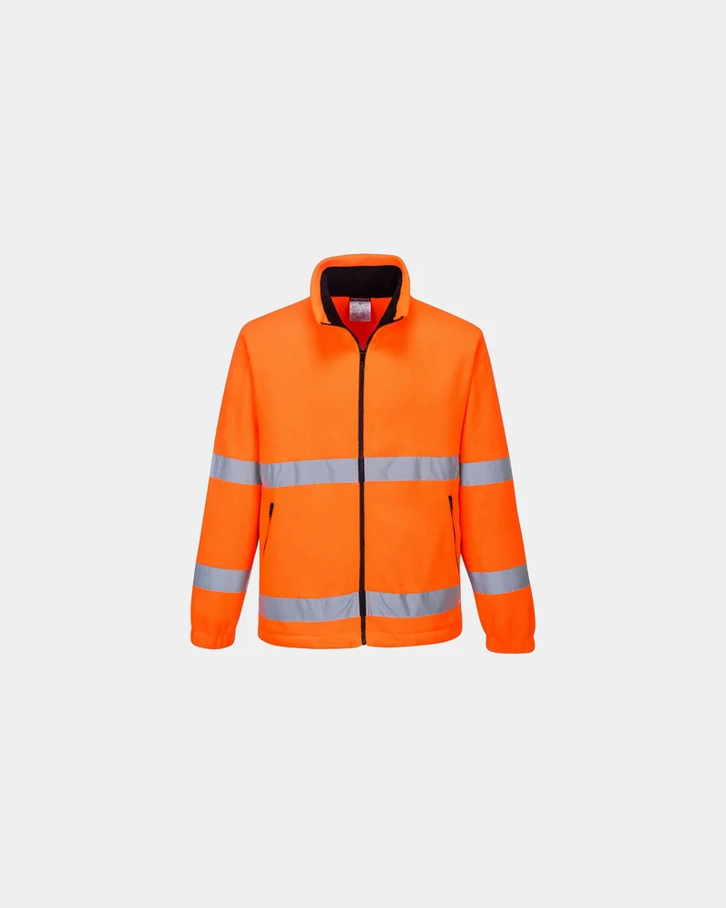 Fleecejacke Hi-Vis Essential zum Personalisieren