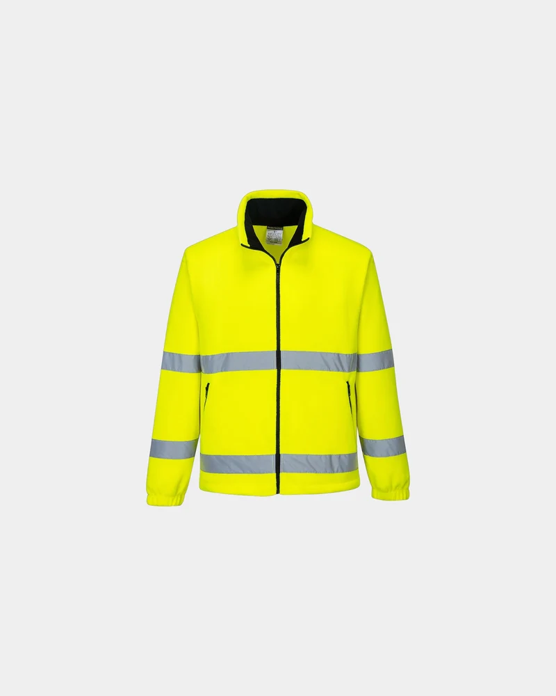 Fleecejacke Hi-Vis Essential zum Personalisieren