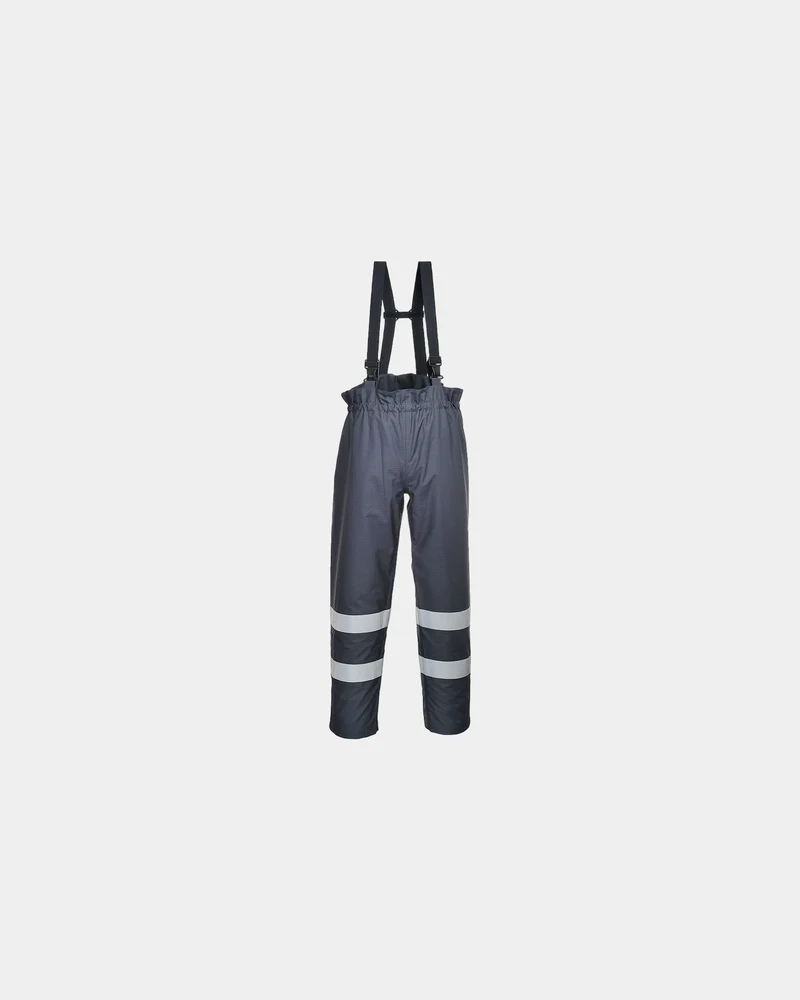 Regenhose wasserdicht robust Portwest zum Personalisieren