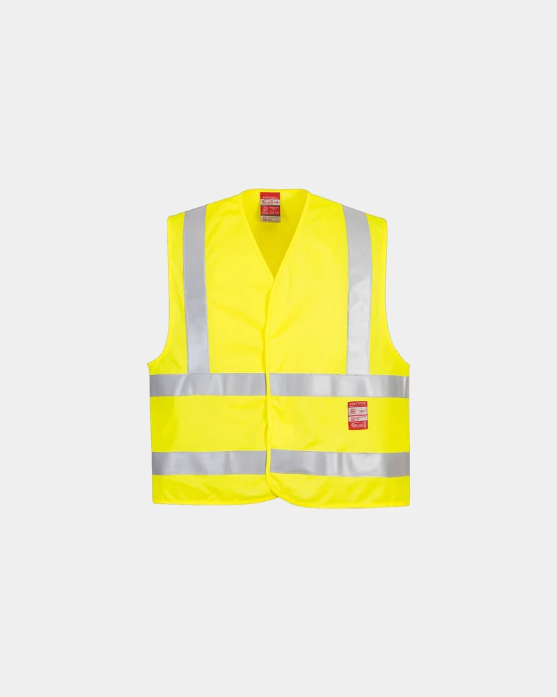 Warnweste Hi-Vis Polyester Portwest zum Personalisieren
