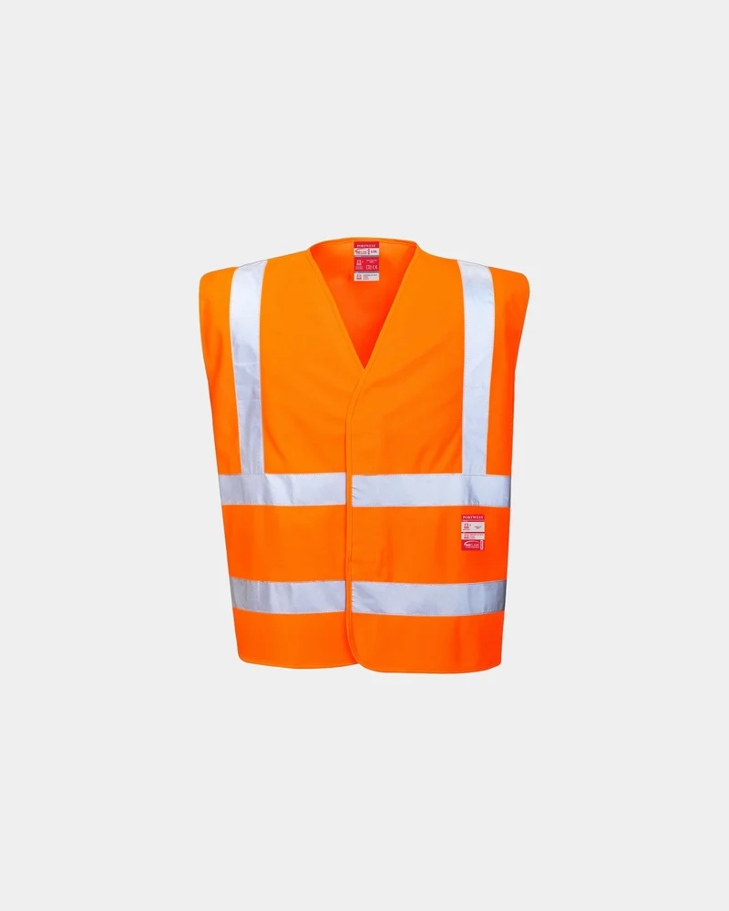 Warnweste Hi-Vis Polyester Portwest zum Personalisieren
