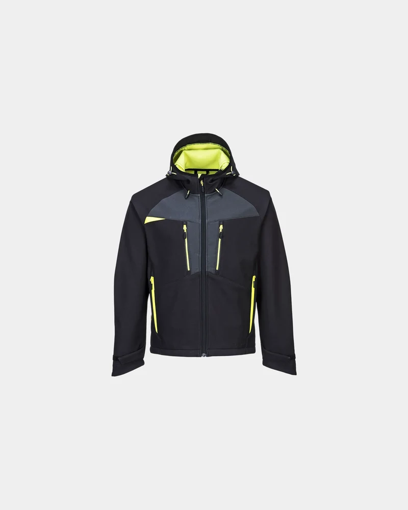 Softshelljacke DX4 atmungsaktiv wasserdicht zum Personalisieren