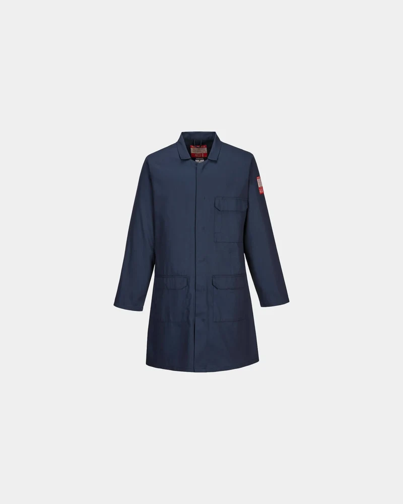 Bluse flammhemmend Standard FR zum Personalisieren