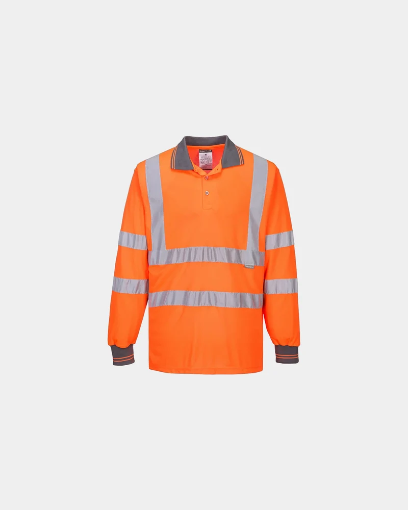 Poloshirt 100% Polyester Portwest zum Personalisieren