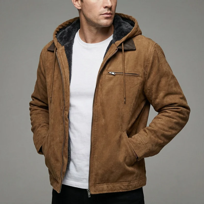 Ethan | Rugged Insulated Casual Men's Winter Jacket