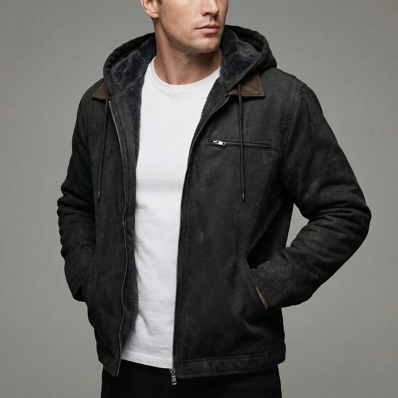Ethan | Rugged Insulated Casual Men's Winter Jacket