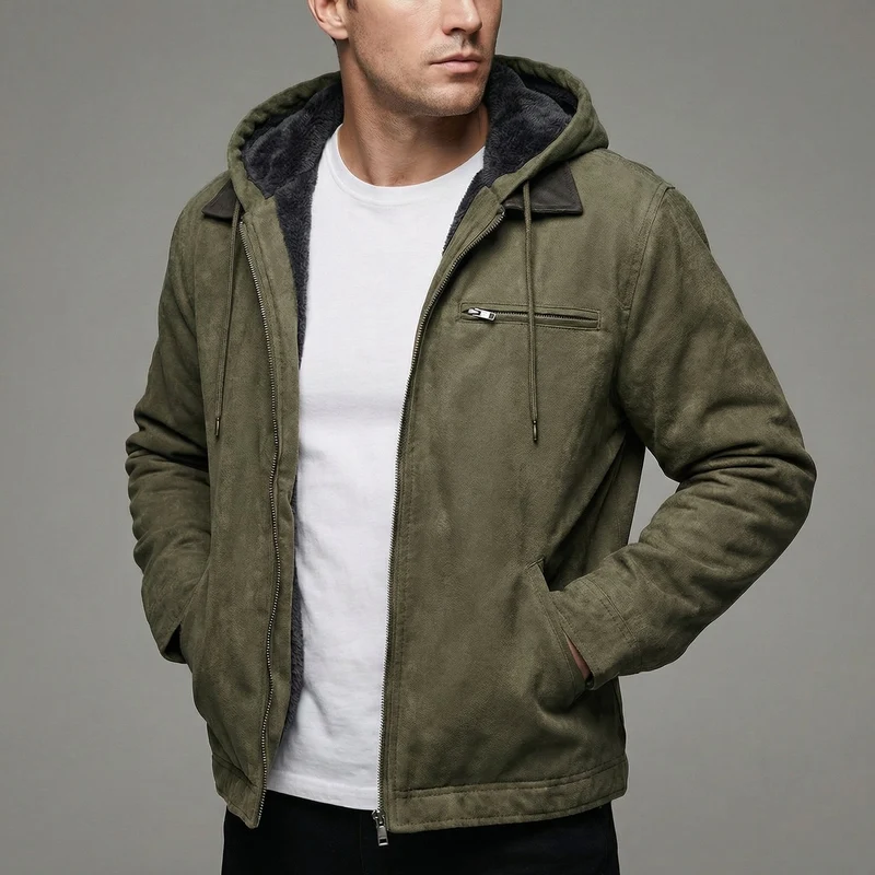 Ethan | Rugged Insulated Casual Men's Winter Jacket