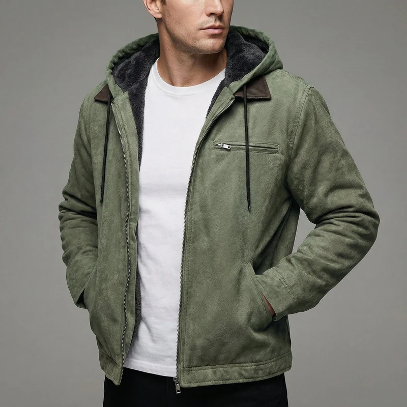 Ethan | Rugged Insulated Casual Men's Winter Jacket