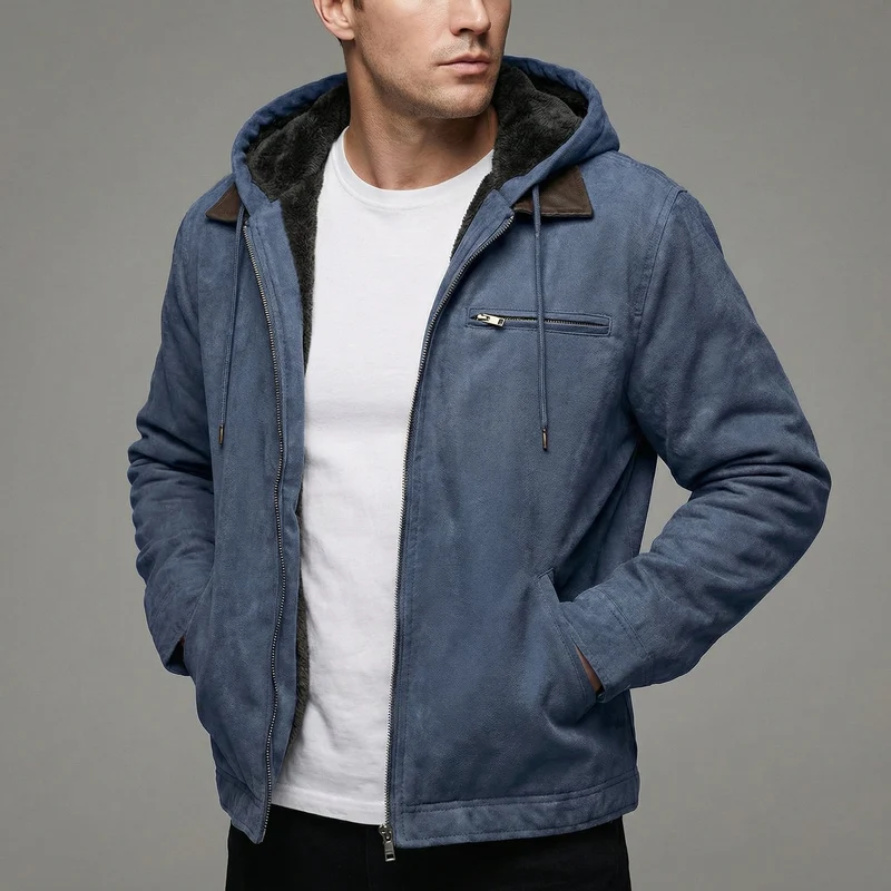 Ethan | Rugged Insulated Casual Men's Winter Jacket