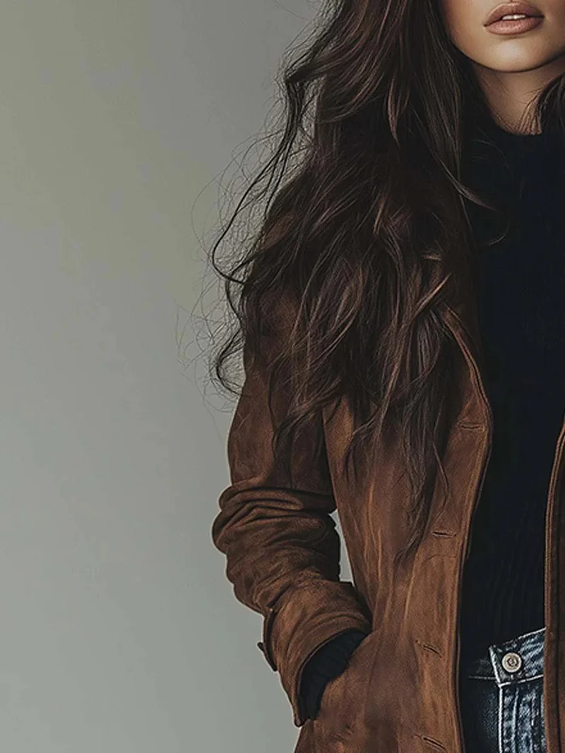 Colette | Women's Double-Breasted Classic Trench Coat