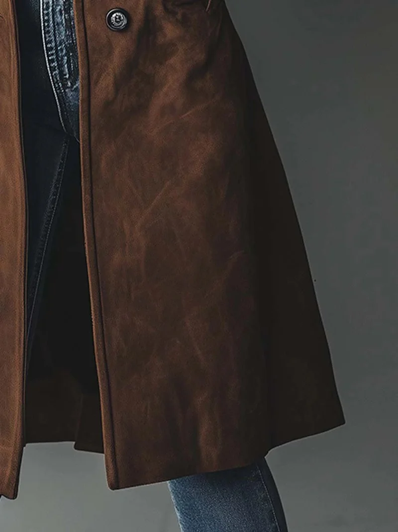 Colette | Women's Double-Breasted Classic Trench Coat