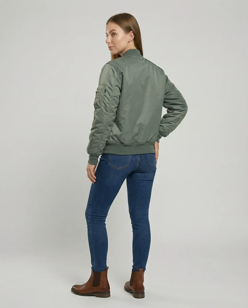 Mia | Timeless & Versatile Women's Bomber Jacket