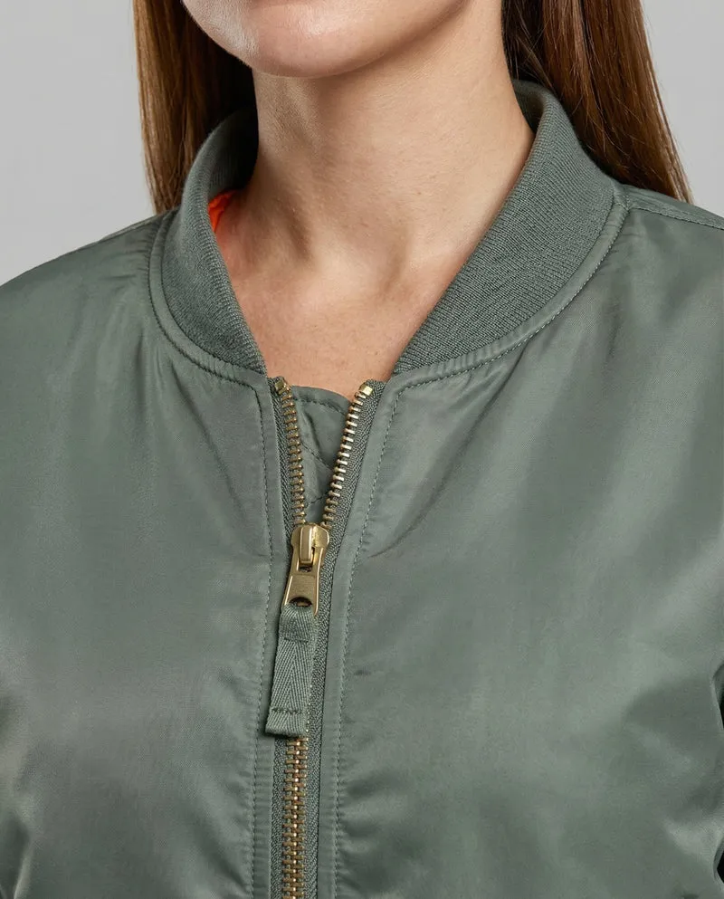 Mia | Timeless & Versatile Women's Bomber Jacket