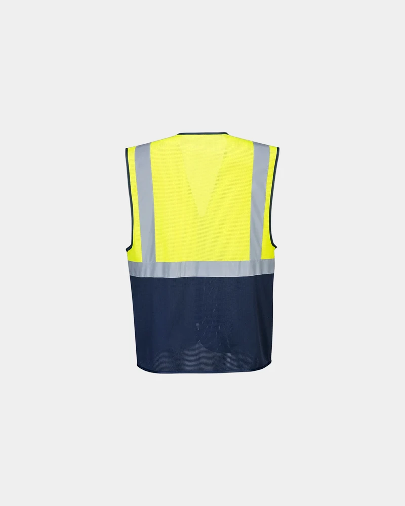 Warnweste atmungsaktiv Executive Hi-Vis zum Personalisieren