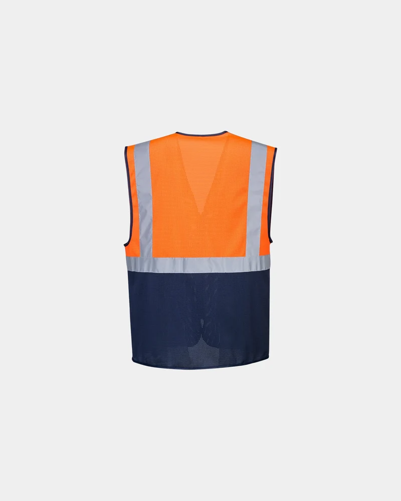 Warnweste atmungsaktiv Executive Hi-Vis zum Personalisieren