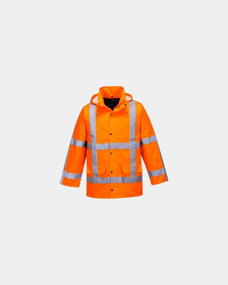 Parka 300D Polyester Portwest Traffic RWS zum Personalisieren