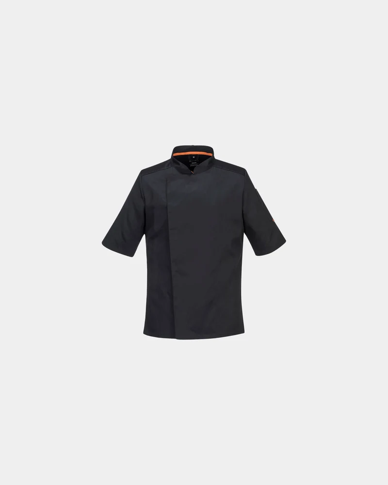 Kochjacke Stretch MeshAir Pro kurzarm zum Personalisieren