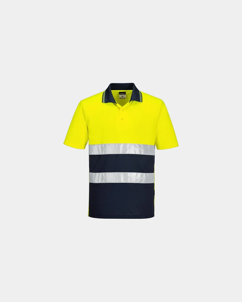 Poloshirt Baumwolle mit UV-Schutz zum Personalisieren
