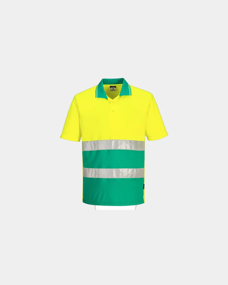 Poloshirt Baumwolle mit UV-Schutz zum Personalisieren