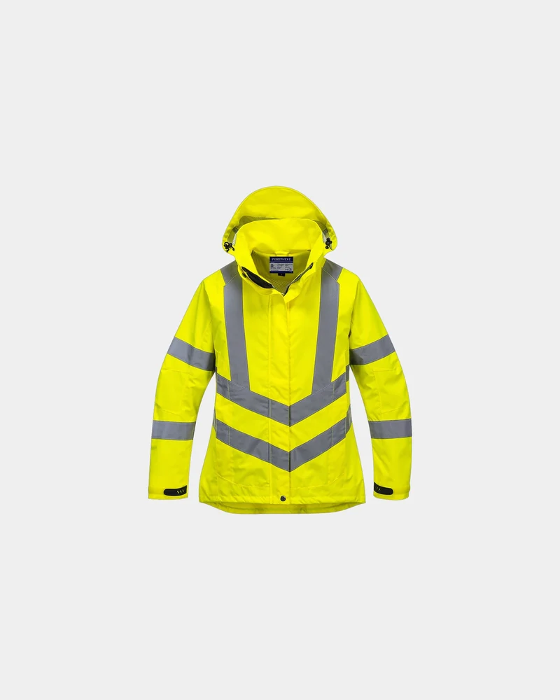 Parka Damen Hi-Vis atmungsaktiv zum Personalisieren