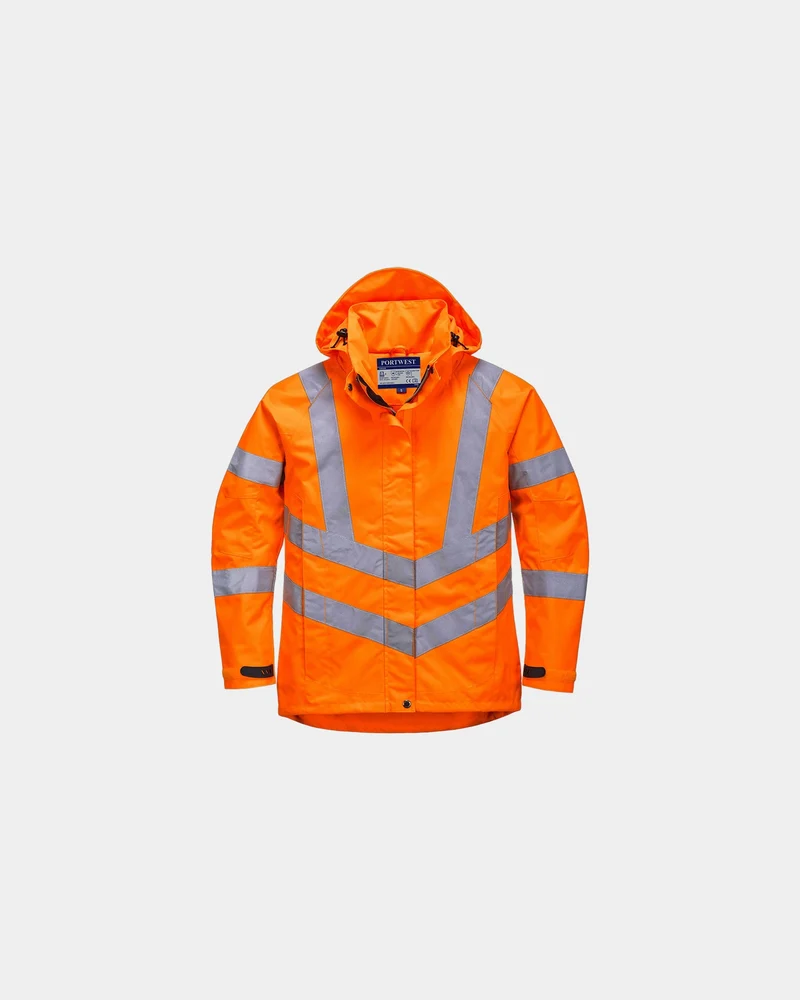 Parka Damen Hi-Vis atmungsaktiv zum Personalisieren