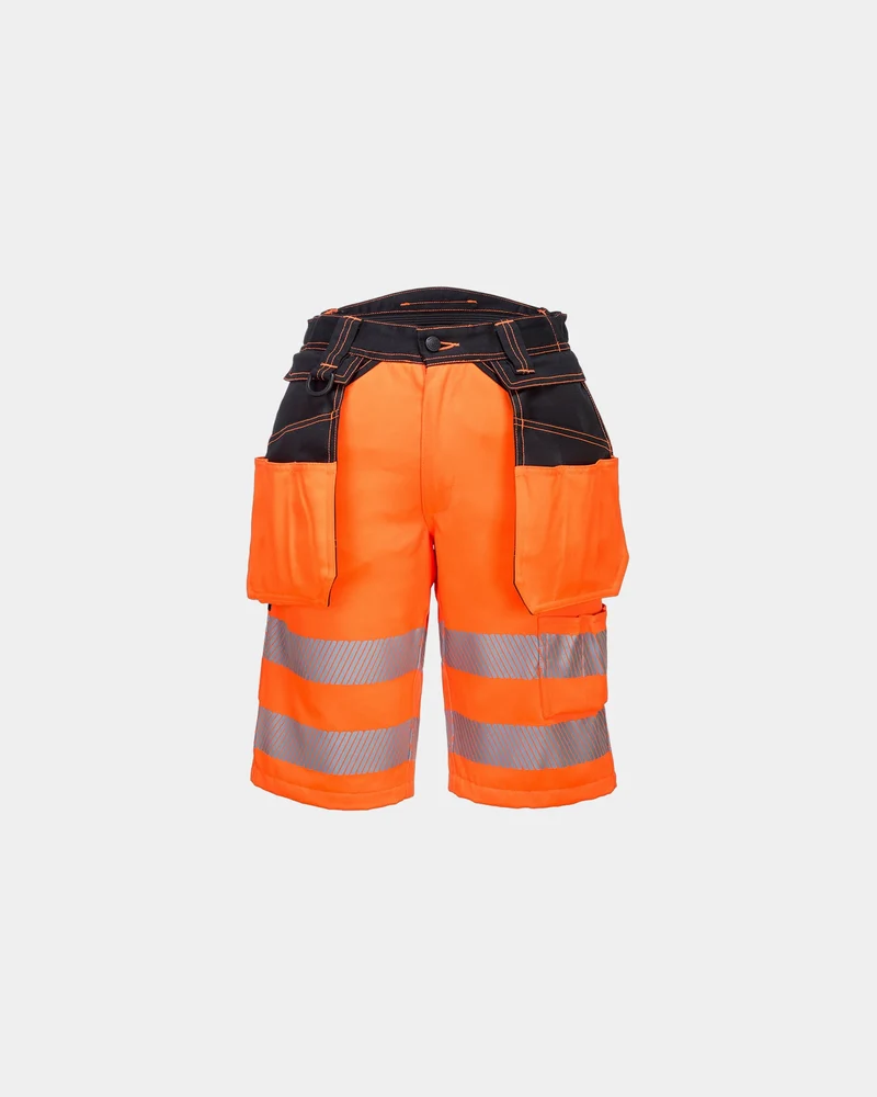 Bermuda PW3 Hi-Vis Portwest zum Personalisieren