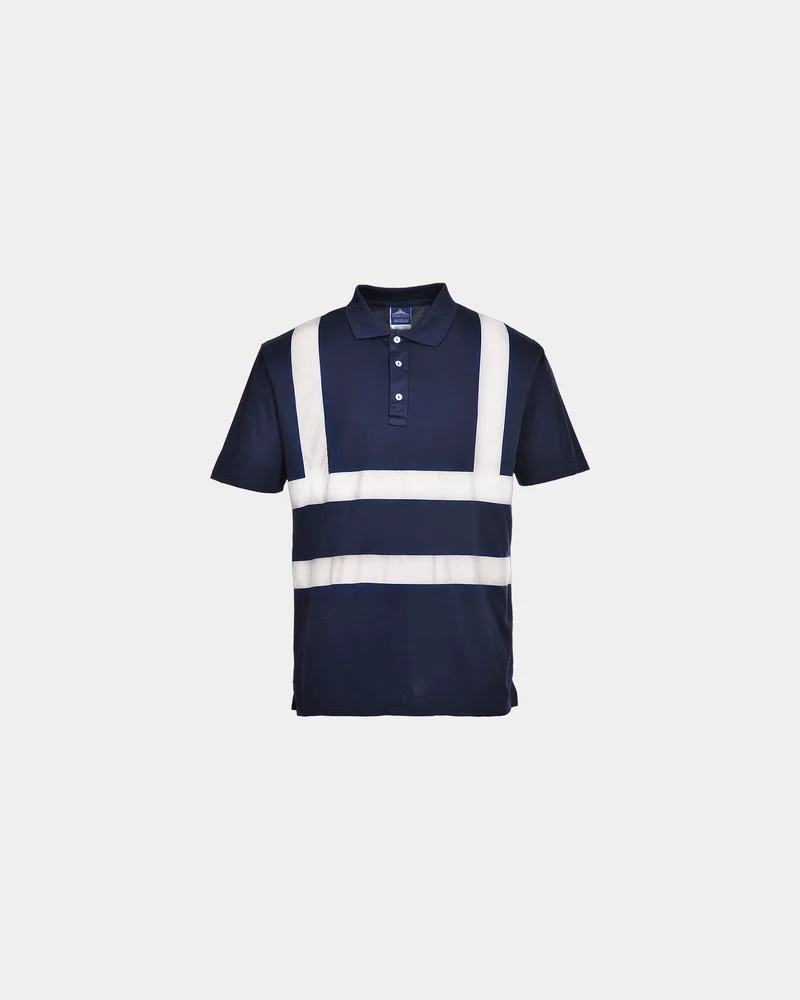 Poloshirt 100% Polyester Portwest Iona zum Personalisieren