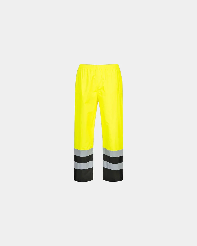 Warnhose zweifarbig wasserdicht zum Personalisieren