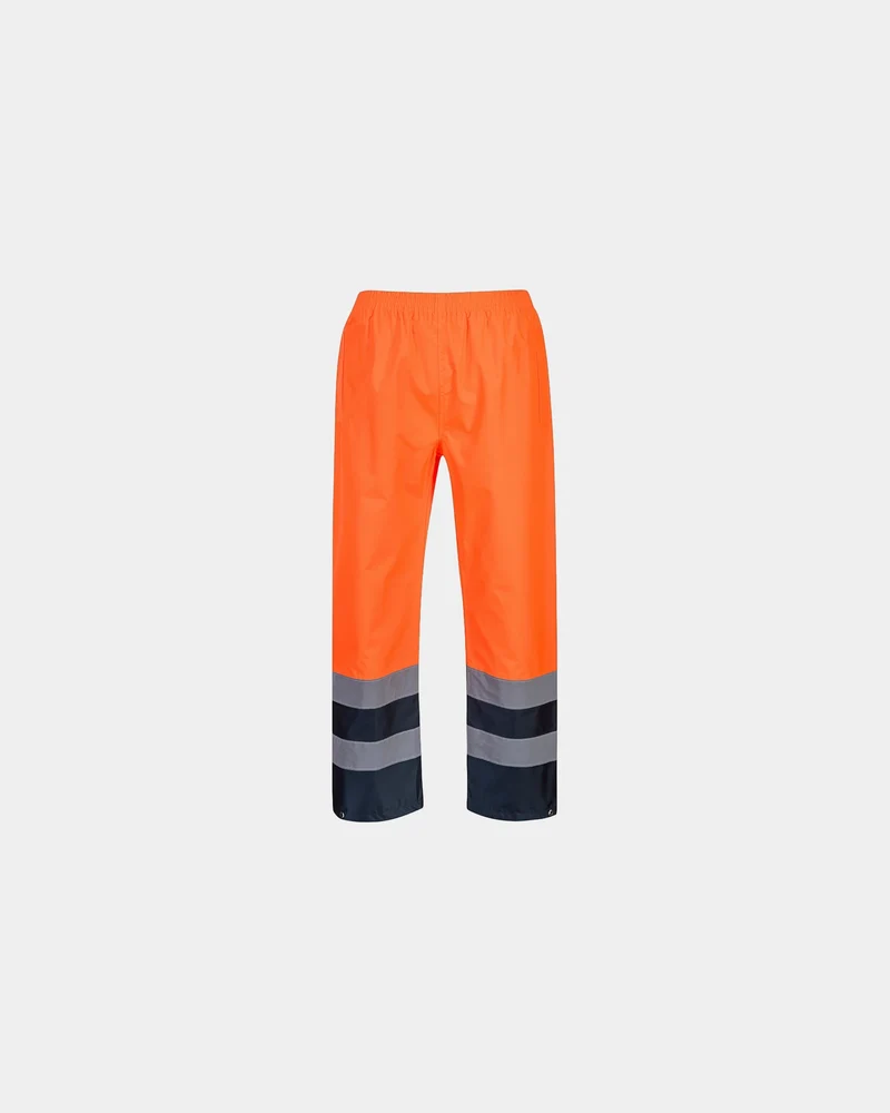 Warnhose zweifarbig wasserdicht zum Personalisieren