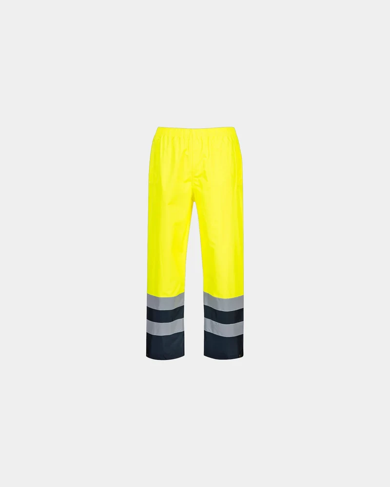 Warnhose zweifarbig wasserdicht zum Personalisieren
