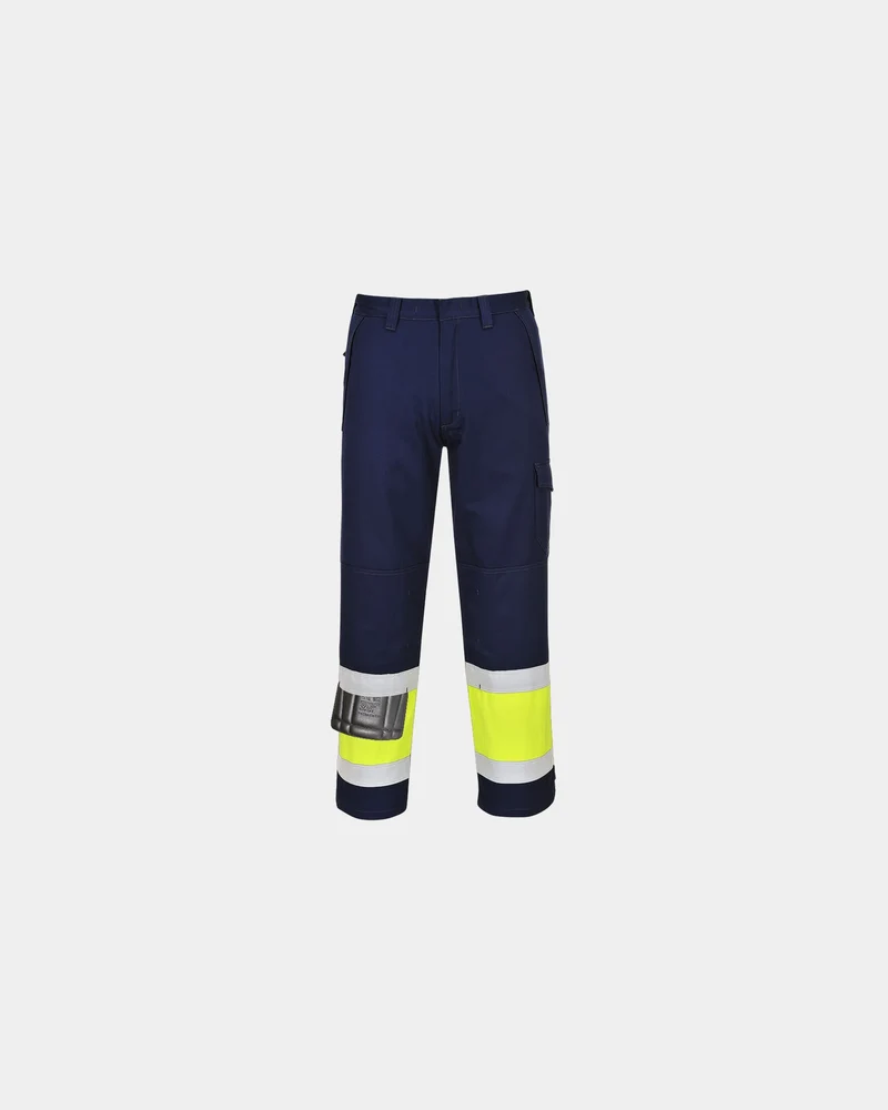 Hose Hi-Vis Modaflame Portwest zum Personalisieren