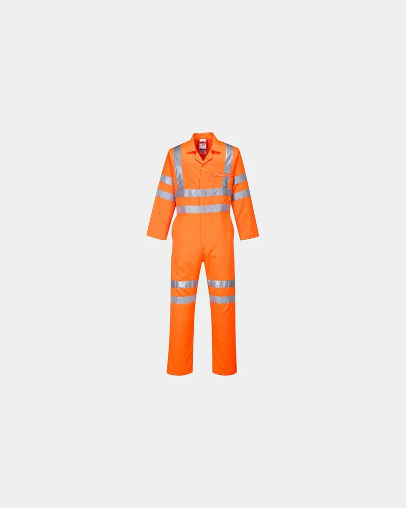 Arbeitsanzug Hi-Vis Poly-Baumwolle zum Personalisieren