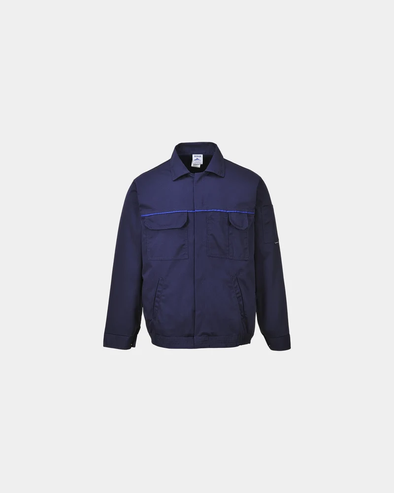Arbeitsjacke Baumwollmischung 245 g/m² zum Personalisieren