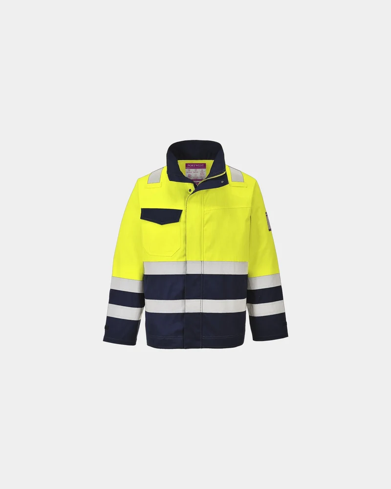 Warnschutzjacke Modacryl Modaflame zum Personalisieren