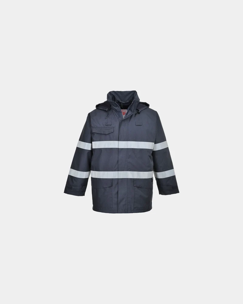Parka Regen multirisques Portwest zum Personalisieren