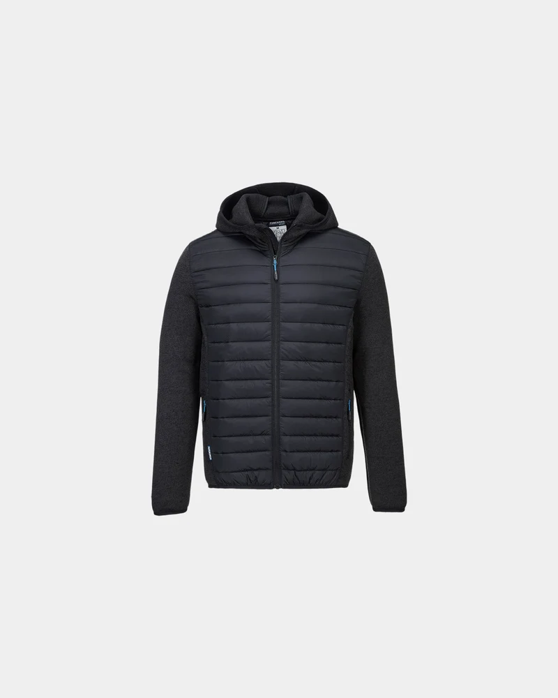 Thermojacke Nylon gesteppt Baffle KX3 zum Personalisieren