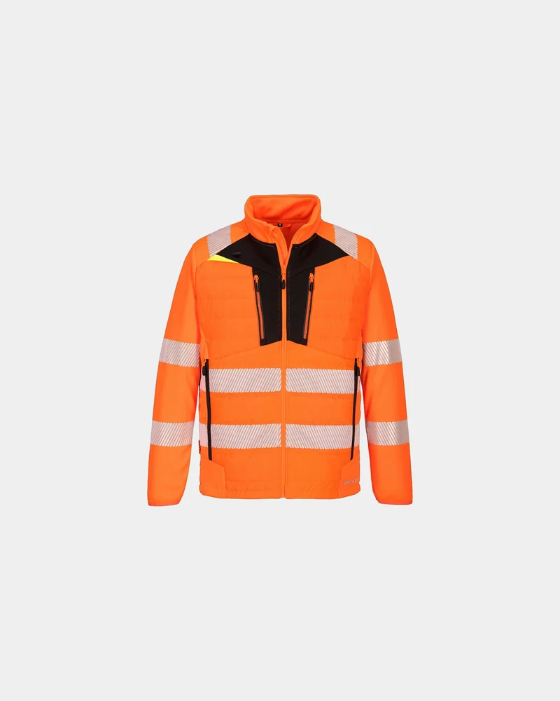 Hybrid-Warnjacke Polyester Ripstop DX4 zum Personalisieren