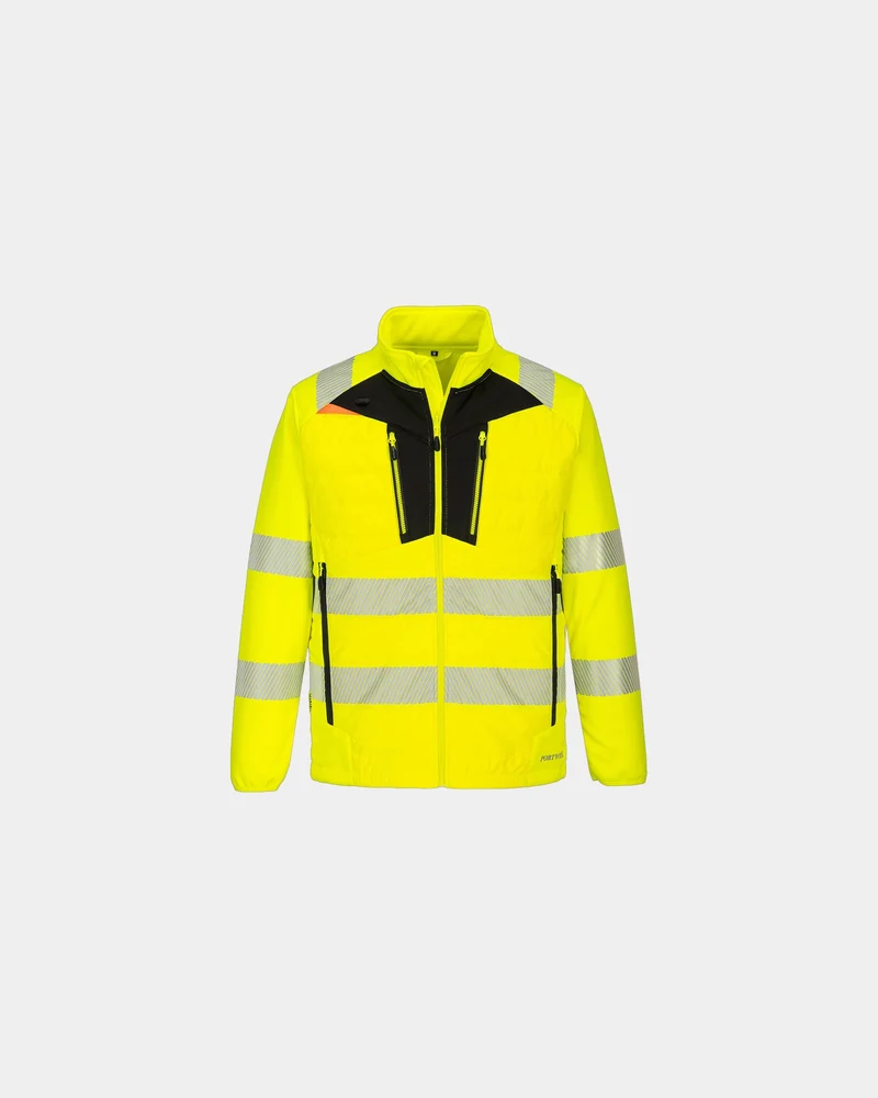 Hybrid-Warnjacke Polyester Ripstop DX4 zum Personalisieren