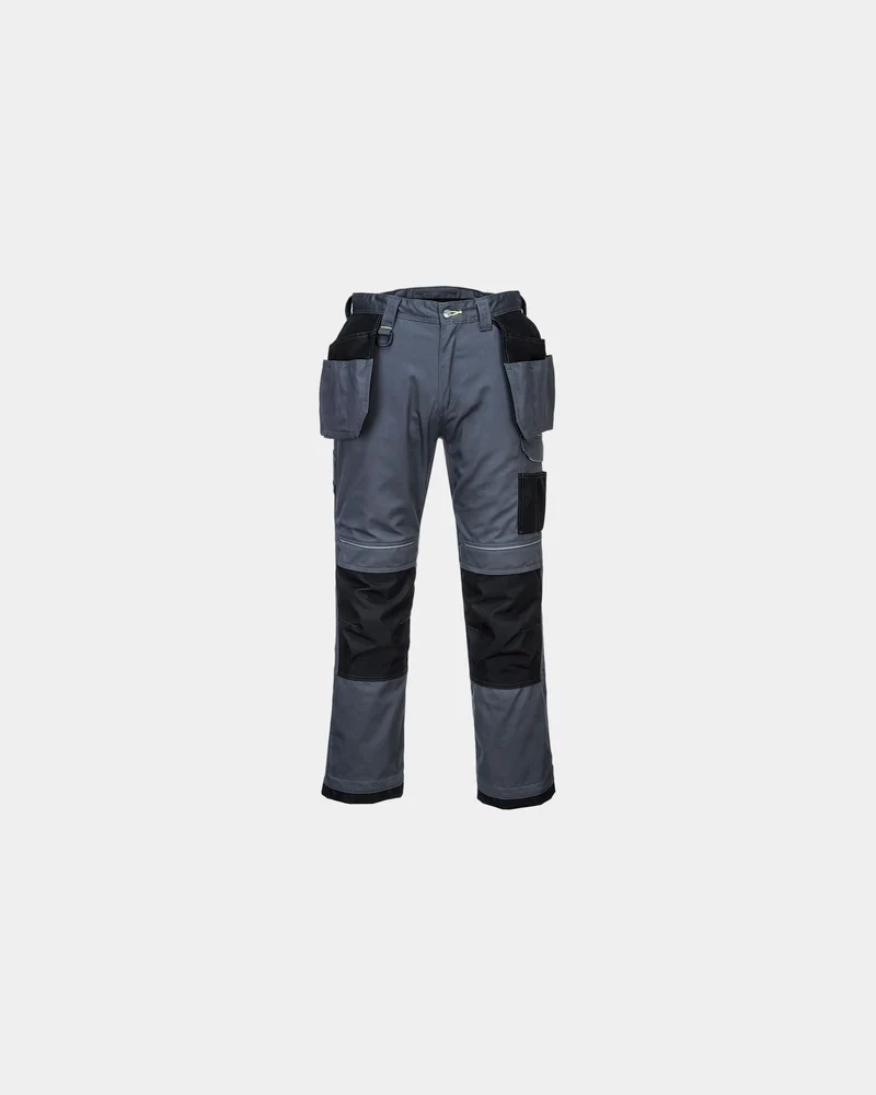 Arbeitshose robust Holster PW3 Portwest zum Personalisieren