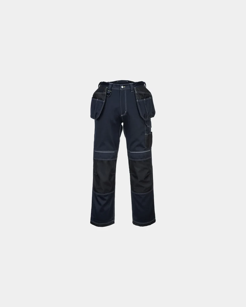 Arbeitshose robust Holster PW3 Portwest zum Personalisieren