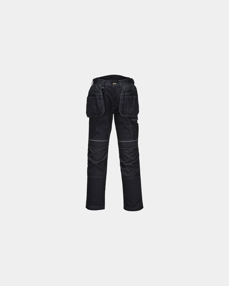 Arbeitshose robust Holster PW3 Portwest zum Personalisieren