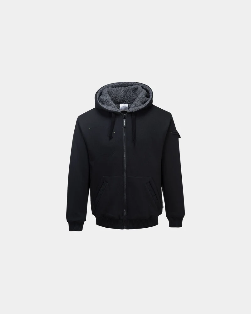 Kapuzenjacke Polyester Baumwolle Petwer zum Personalisieren