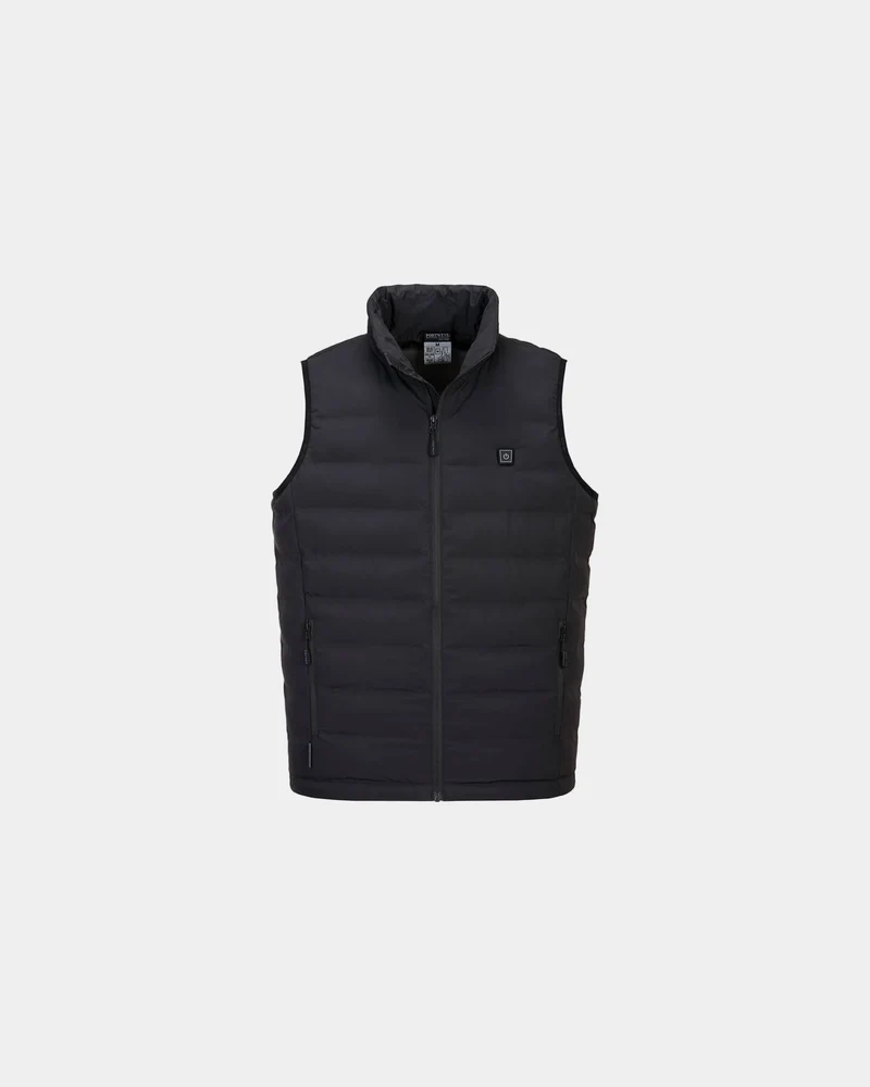 Weste Polycarbonat Nylon mit Heizung zum Personalisieren