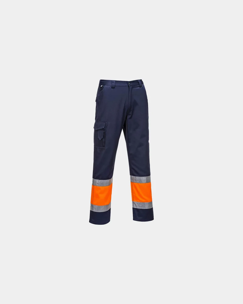 Arbeitshose hochsichtbar Combat Hi-Vis zum Personalisieren